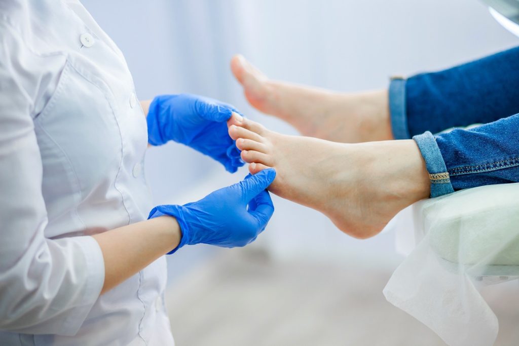 foot surgeon